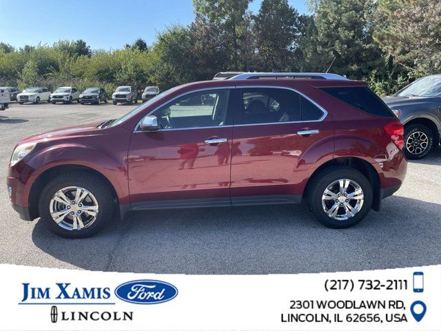 2012 Chevrolet Equinox LTZ