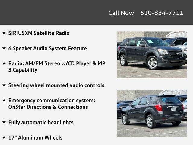 2012 Chevrolet Equinox LS