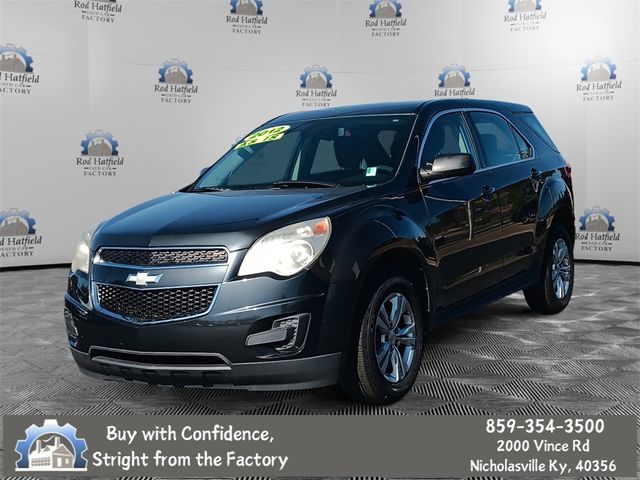 2012 Chevrolet Equinox LS