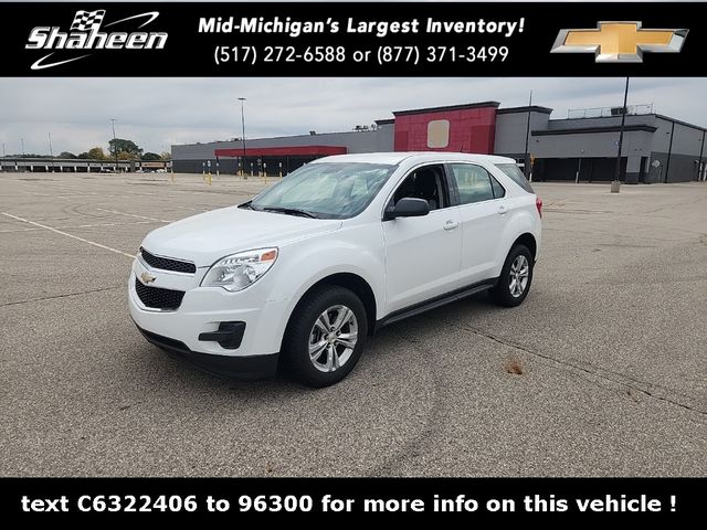 2012 Chevrolet Equinox LS