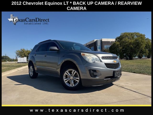 2012 Chevrolet Equinox LT 1LT