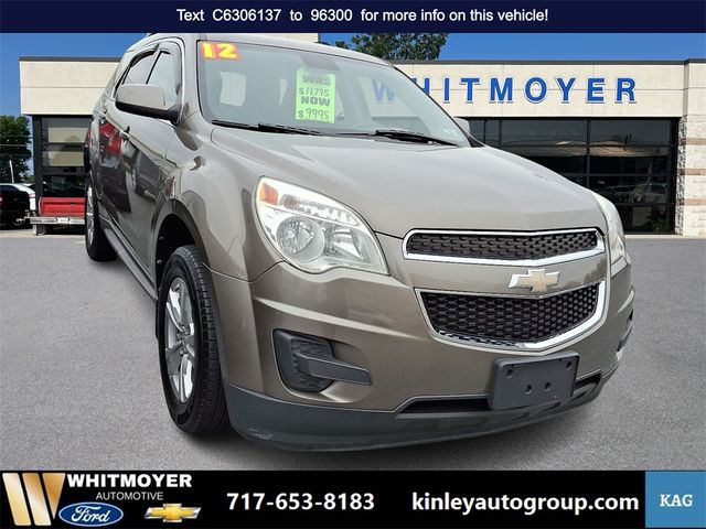 2012 Chevrolet Equinox LT 1LT