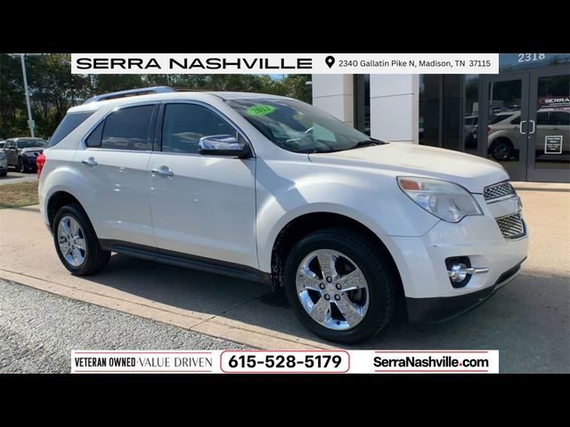 2012 Chevrolet Equinox LTZ