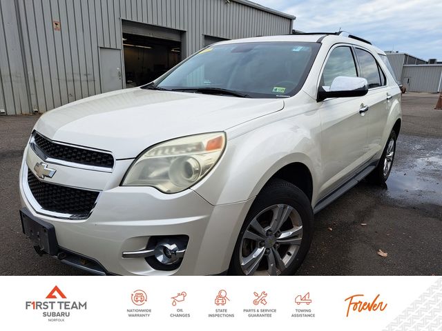 2012 Chevrolet Equinox LTZ