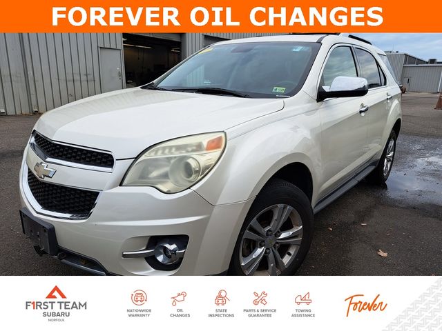 2012 Chevrolet Equinox LTZ