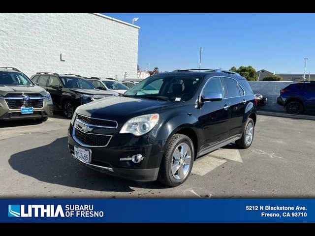 2012 Chevrolet Equinox LTZ