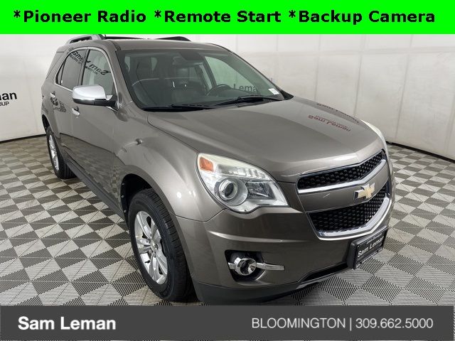 2012 Chevrolet Equinox LTZ