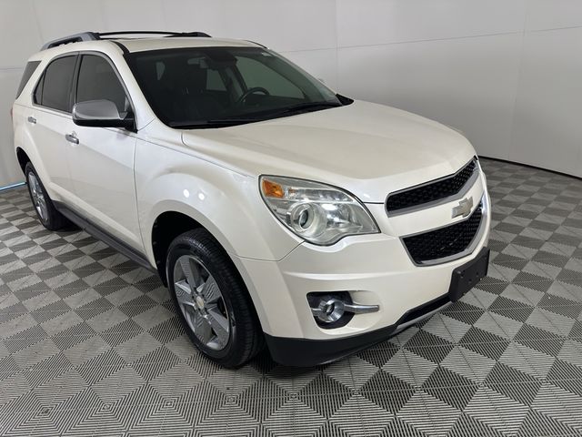 2012 Chevrolet Equinox LTZ