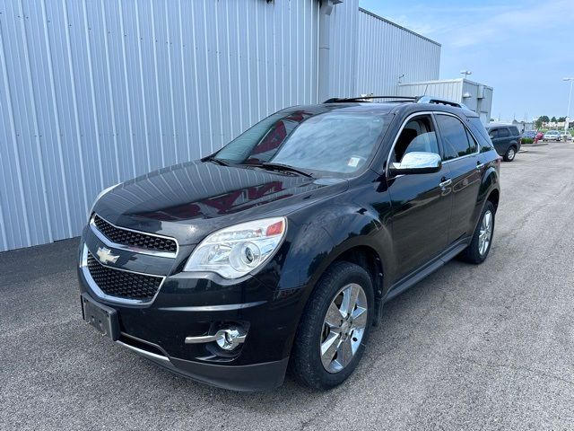 2012 Chevrolet Equinox LTZ