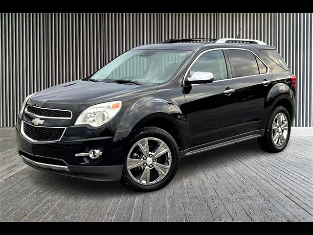 2012 Chevrolet Equinox LTZ