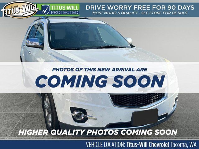 2012 Chevrolet Equinox LTZ