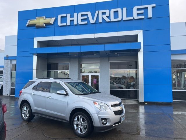 2012 Chevrolet Equinox LTZ