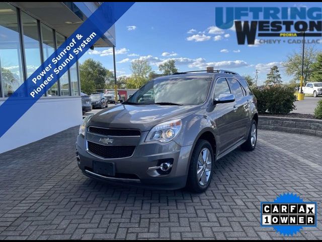 2012 Chevrolet Equinox LTZ