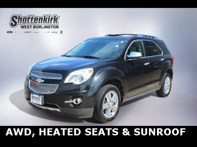 2012 Chevrolet Equinox LTZ