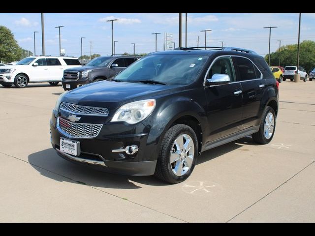 2012 Chevrolet Equinox LTZ