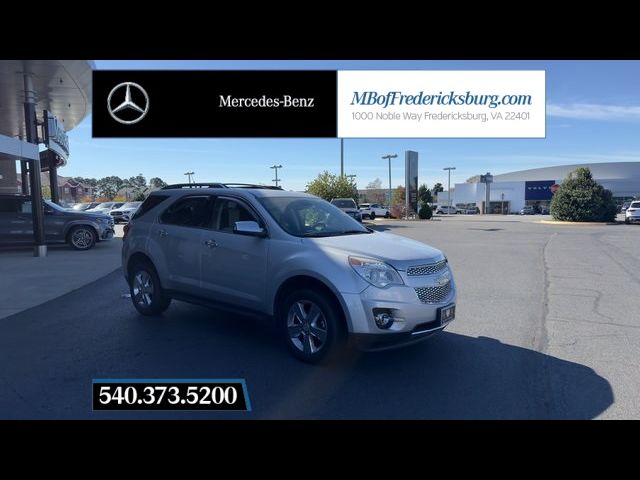 2012 Chevrolet Equinox LTZ