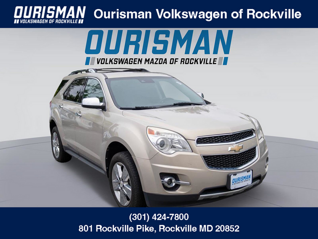 2012 Chevrolet Equinox LTZ