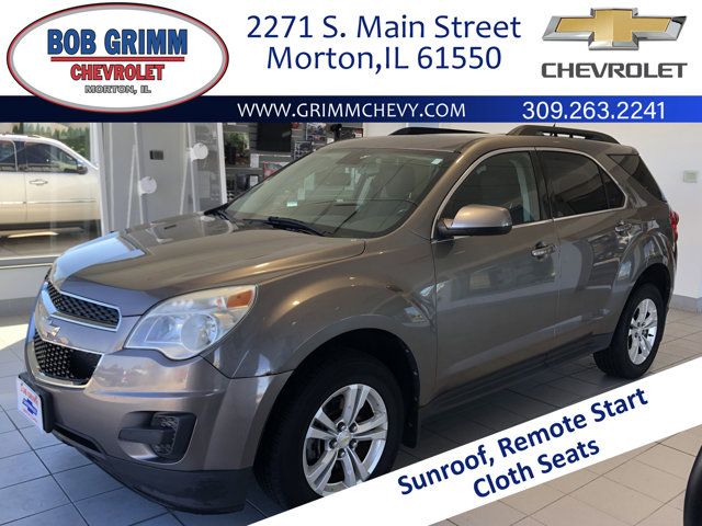 2012 Chevrolet Equinox LT 1LT