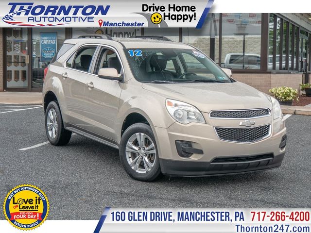 2012 Chevrolet Equinox LT 1LT