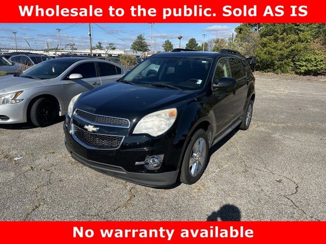 2012 Chevrolet Equinox LT 2LT