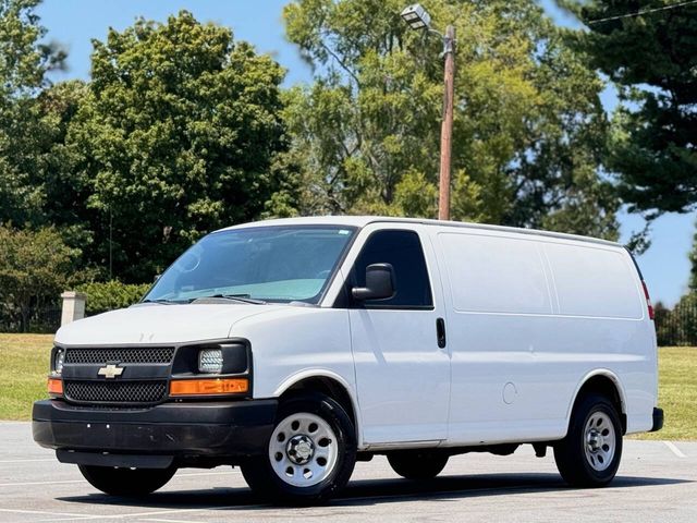 2012 Chevrolet Express Base