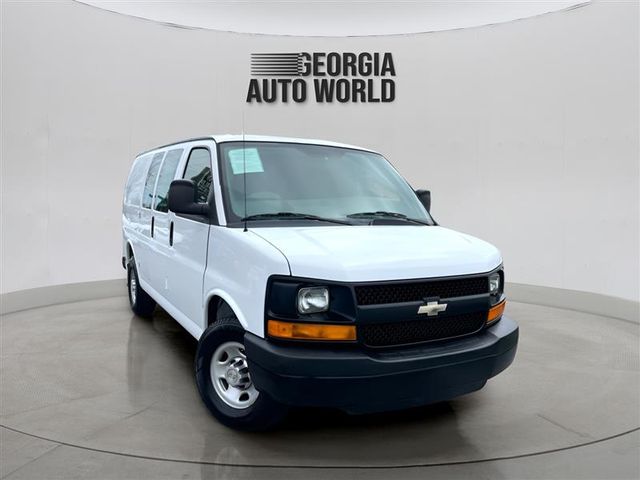 2012 Chevrolet Express Base
