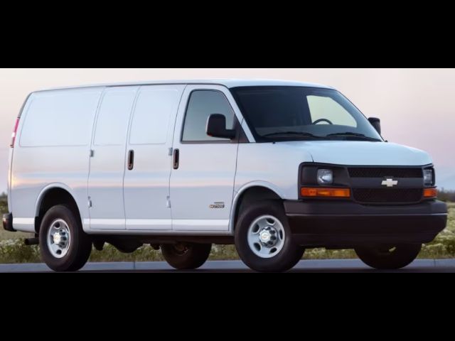 2012 Chevrolet Express 1LS