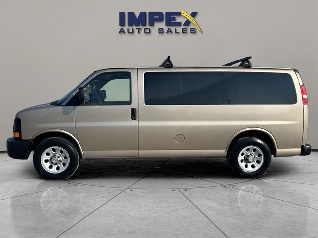 2012 Chevrolet Express 1LS