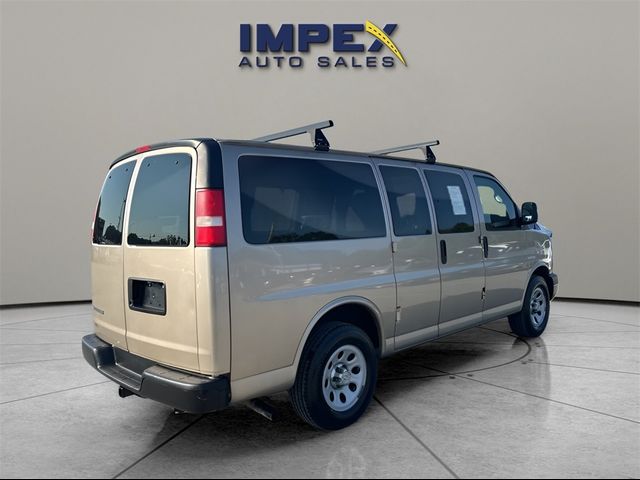 2012 Chevrolet Express 1LS