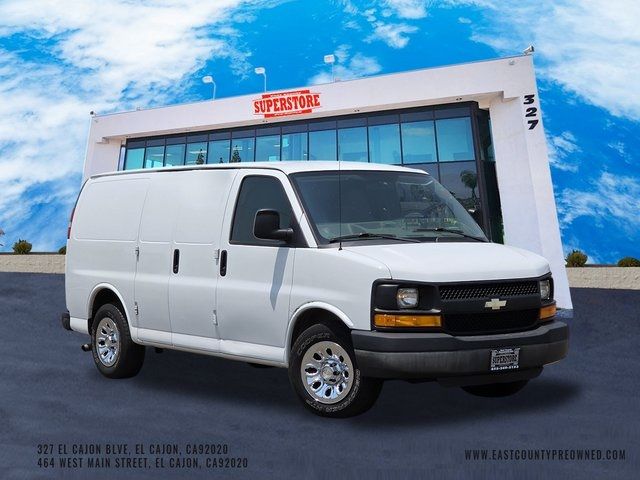 2012 Chevrolet Express Base