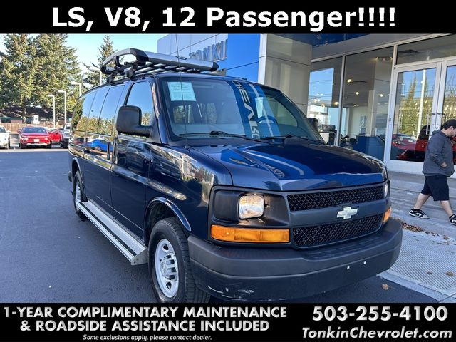 2012 Chevrolet Express 1LS