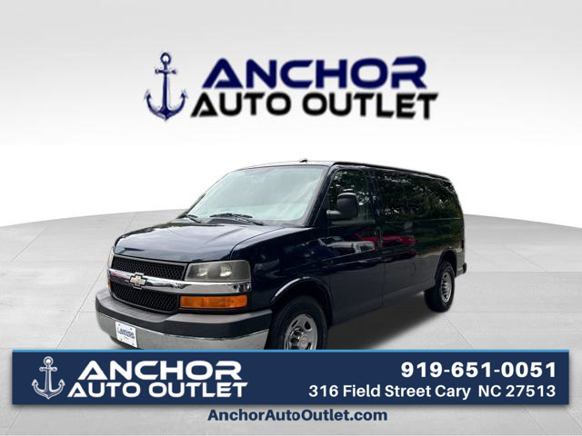 2012 Chevrolet Express 1LT