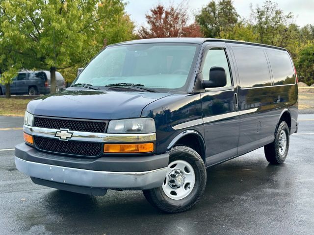 2012 Chevrolet Express Base