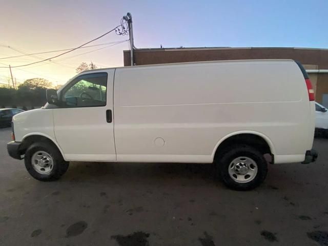 2012 Chevrolet Express Base