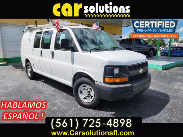 2012 Chevrolet Express Base