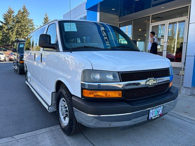 2012 Chevrolet Express 1LT