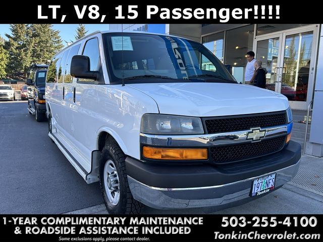 2012 Chevrolet Express 1LT