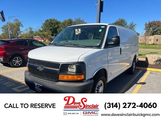 2012 Chevrolet Express Base