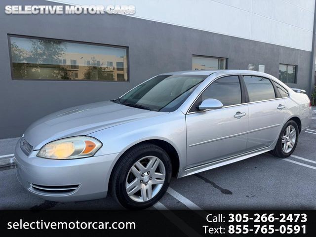 2012 Chevrolet Impala LT Retail