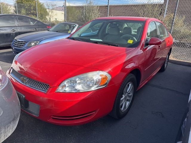 2012 Chevrolet Impala LS Fleet