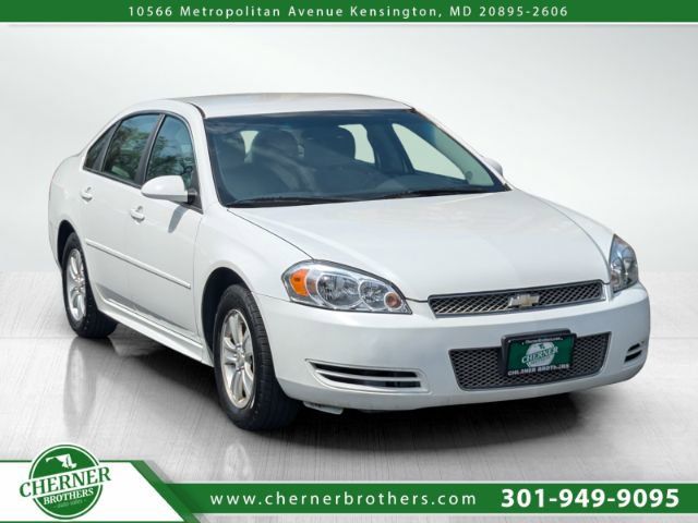 2012 Chevrolet Impala LS Fleet