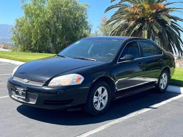 2012 Chevrolet Impala LS Fleet