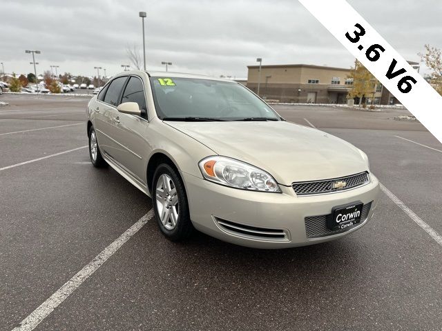 2012 Chevrolet Impala LT Fleet