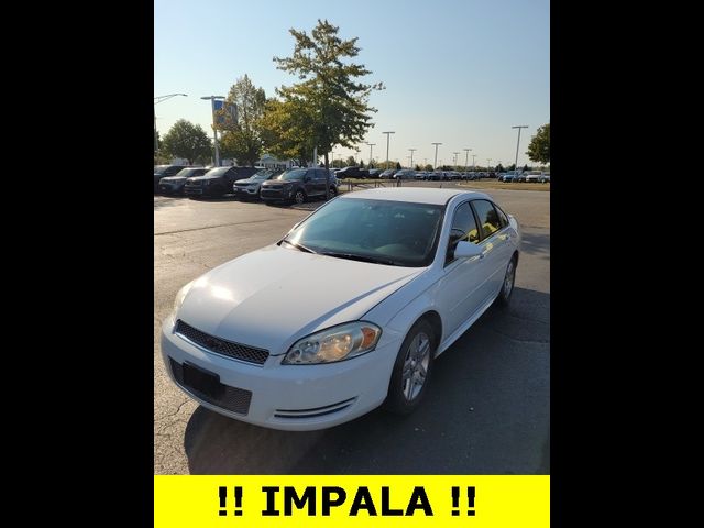 2012 Chevrolet Impala LT Fleet