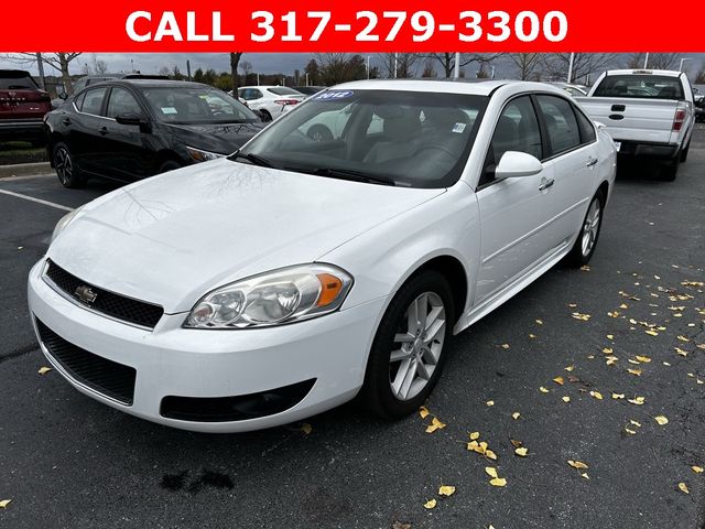 2012 Chevrolet Impala LTZ