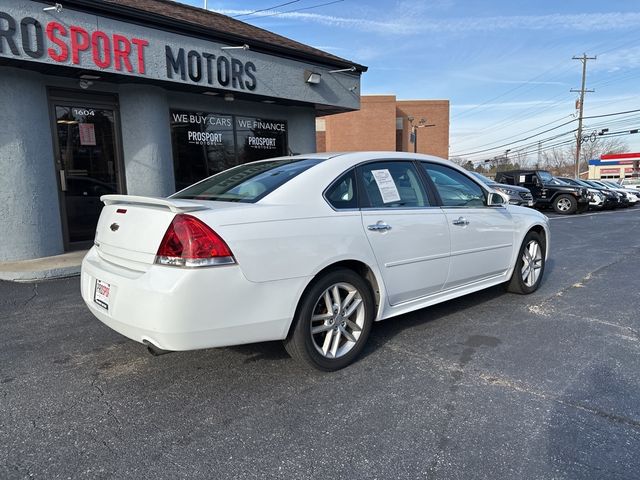 2012 Chevrolet Impala LTZ