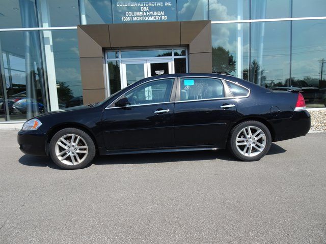 2012 Chevrolet Impala LTZ