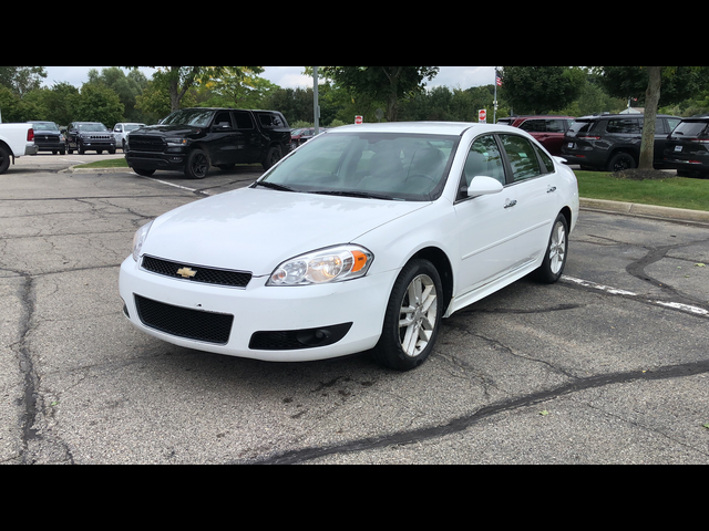 2012 Chevrolet Impala LTZ