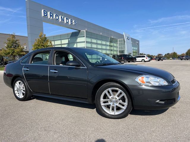 2012 Chevrolet Impala LTZ