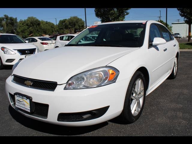 2012 Chevrolet Impala LTZ